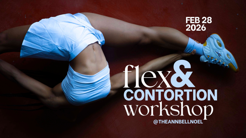 FLEX GOALS by theannbellnoel – Flex & Contortion Workshop Cologne 2026
